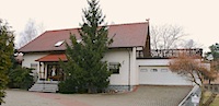 Das Clubhotel von außen
